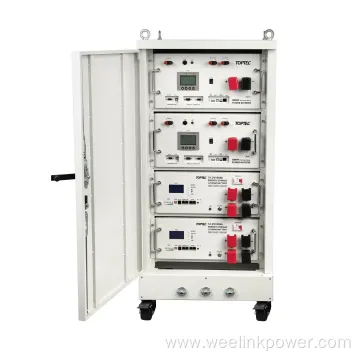 Deep Cycle Cabinet Ess Battery for Energy Storage